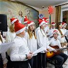 12 января 2026 года в приходе Воскресенского храма прошла Рождественская ёлка