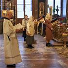 17-19 января 2026 года в храме Воскресения Словущего прошли крещенские службы