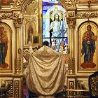 17-19 января 2026 года в храме Воскресения Словущего прошли крещенские службы