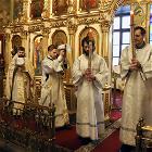 17-19 января 2026 года в храме Воскресения Словущего прошли крещенские службы