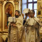 17-19 января 2026 года в храме Воскресения Словущего прошли крещенские службы