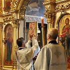 17-19 января 2026 года в храме Воскресения Словущего прошли крещенские службы