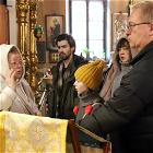 17-19 января 2026 года в храме Воскресения Словущего прошли крещенские службы