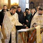 17-19 января 2026 года в храме Воскресения Словущего прошли крещенские службы