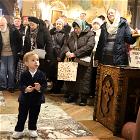 17-19 января 2026 года в храме Воскресения Словущего прошли крещенские службы