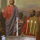 17-19 января 2026 года в храме Воскресения Словущего прошли крещенские службы