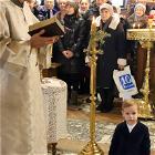 17-19 января 2026 года в храме Воскресения Словущего прошли крещенские службы