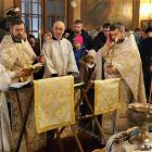 17-19 января 2026 года в храме Воскресения Словущего прошли крещенские службы