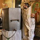 17-19 января 2026 года в храме Воскресения Словущего прошли крещенские службы