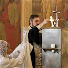 17-19 января 2026 года в храме Воскресения Словущего прошли крещенские службы