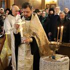 17-19 января 2026 года в храме Воскресения Словущего прошли крещенские службы