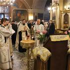 17-19 января 2026 года в храме Воскресения Словущего прошли крещенские службы