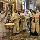 17-19 января 2026 года в храме Воскресения Словущего прошли крещенские службы