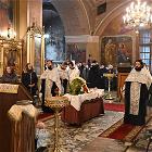 17 января 2026 года совершено отпевание старейшей сотрудницы ОВЦС З.П.Самсонкиной