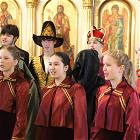 25 января 2026 года в Воскресенском храме была представлена Рождественская драма святителя Димитрия Ростовского