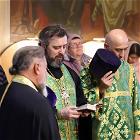 4–5апреля 2026 года в храме прошли богослужения Вербной недели