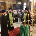 4–5апреля 2026 года в храме прошли богослужения Вербной недели