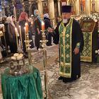 4–5апреля 2026 года в храме прошли богослужения Вербной недели