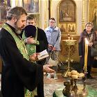 4–5апреля 2026 года в храме прошли богослужения Вербной недели