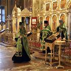 4–5апреля 2026 года в храме прошли богослужения Вербной недели