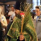 4–5апреля 2026 года в храме прошли богослужения Вербной недели