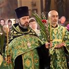 4–5апреля 2026 года в храме прошли богослужения Вербной недели