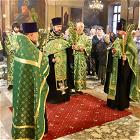 4–5апреля 2026 года в храме прошли богослужения Вербной недели