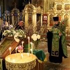 4–5апреля 2026 года в храме прошли богослужения Вербной недели