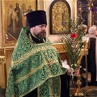 4–5апреля 2026 года в храме прошли богослужения Вербной недели