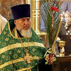 4–5апреля 2026 года в храме прошли богослужения Вербной недели