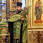 4–5апреля 2026 года в храме прошли богослужения Вербной недели