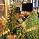 4–5апреля 2026 года в храме прошли богослужения Вербной недели