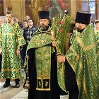 4–5апреля 2026 года в храме прошли богослужения Вербной недели