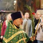 4–5апреля 2026 года в храме прошли богослужения Вербной недели