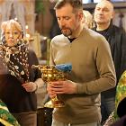 4–5апреля 2026 года в храме прошли богослужения Вербной недели