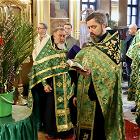 4–5апреля 2026 года в храме прошли богослужения Вербной недели