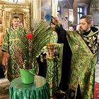 4–5апреля 2026 года в храме прошли богослужения Вербной недели