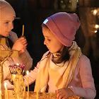 4–5апреля 2026 года в храме прошли богослужения Вербной недели