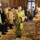 4–5апреля 2026 года в храме прошли богослужения Вербной недели