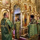 4–5апреля 2026 года в храме прошли богослужения Вербной недели