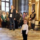 4–5апреля 2026 года в храме прошли богослужения Вербной недели