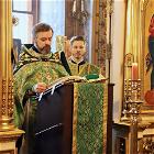 4–5апреля 2026 года в храме прошли богослужения Вербной недели