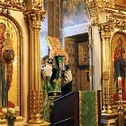 4–5апреля 2026 года в храме прошли богослужения Вербной недели