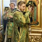 4–5апреля 2026 года в храме прошли богослужения Вербной недели