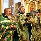 4–5апреля 2026 года в храме прошли богослужения Вербной недели