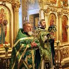 4–5апреля 2026 года в храме прошли богослужения Вербной недели