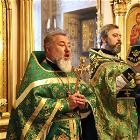 4–5апреля 2026 года в храме прошли богослужения Вербной недели