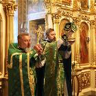 4–5апреля 2026 года в храме прошли богослужения Вербной недели