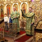 4–5апреля 2026 года в храме прошли богослужения Вербной недели