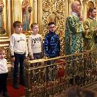 4–5апреля 2026 года в храме прошли богослужения Вербной недели